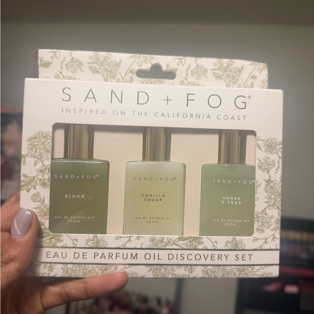 Sand and Fog - Eau De Parfum Oil Discovery Set